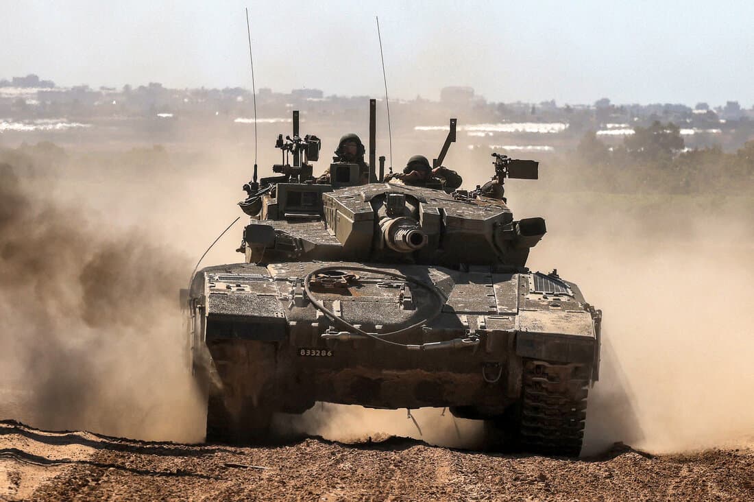 Israel withdraws from Gaza in 2025?