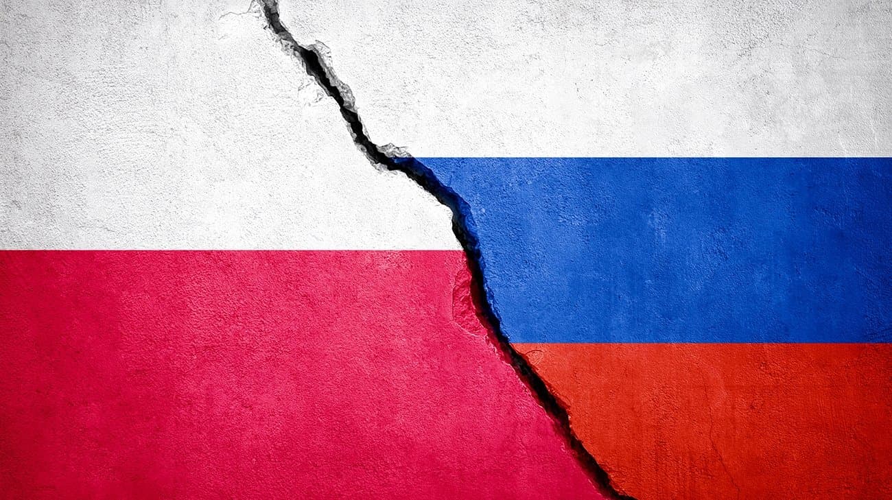 Russian strike on Poland by...?