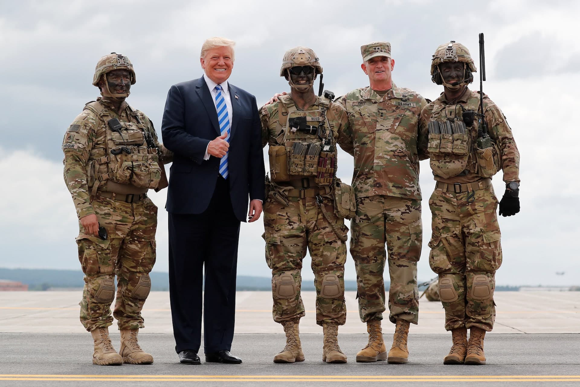 Trump agrees to send U.S. peacekeeping force to Ukraine?