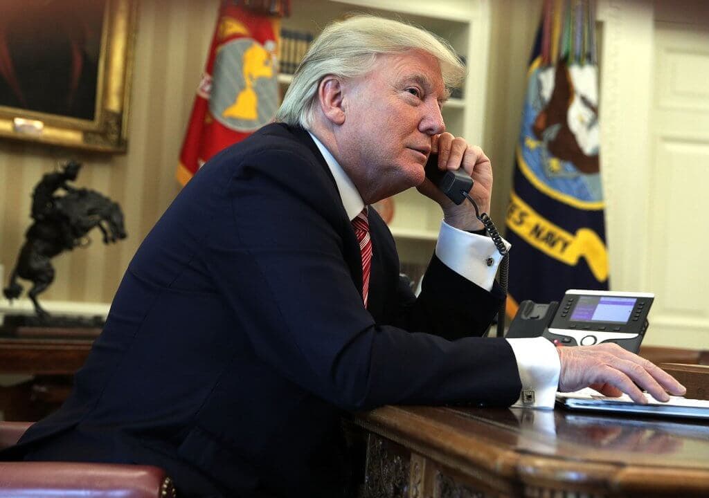 Trump x Khamenei talk in 2025?