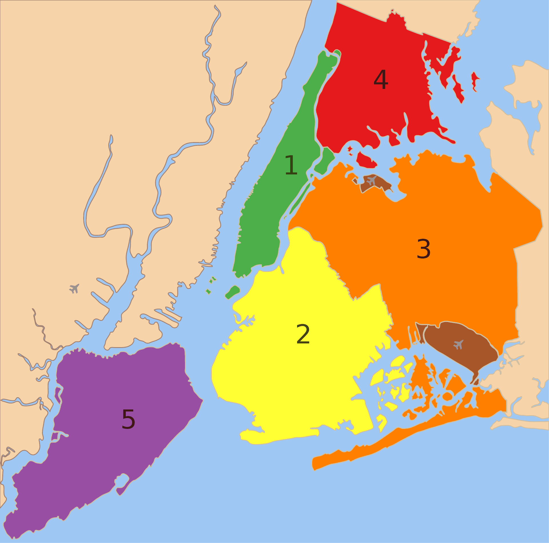 Which boroughs will Mamdani win in NYC Mayoral Election?