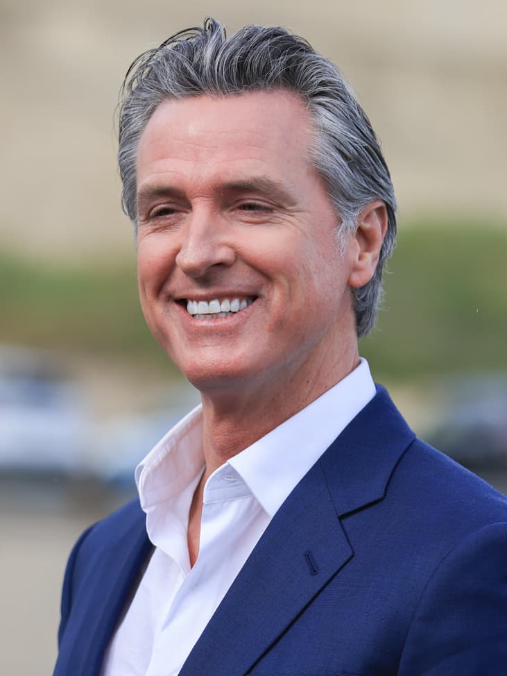 Will Gavin Newsom be the first leader out in 2025?