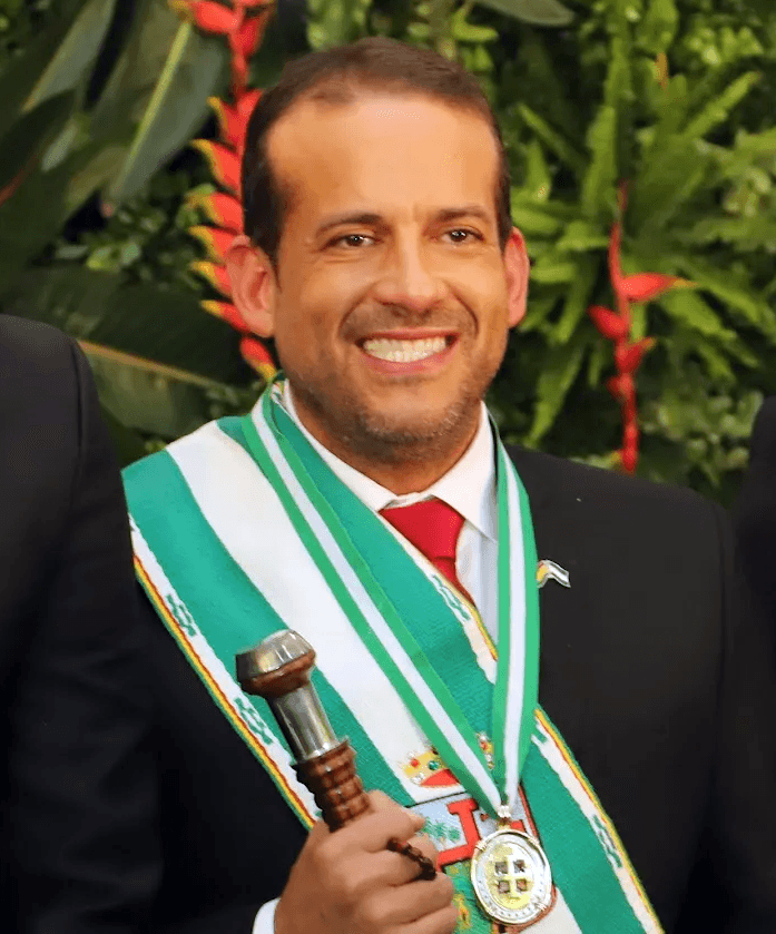 Will Luis Fernando Camacho win the 2025 Bolivia presidential election?