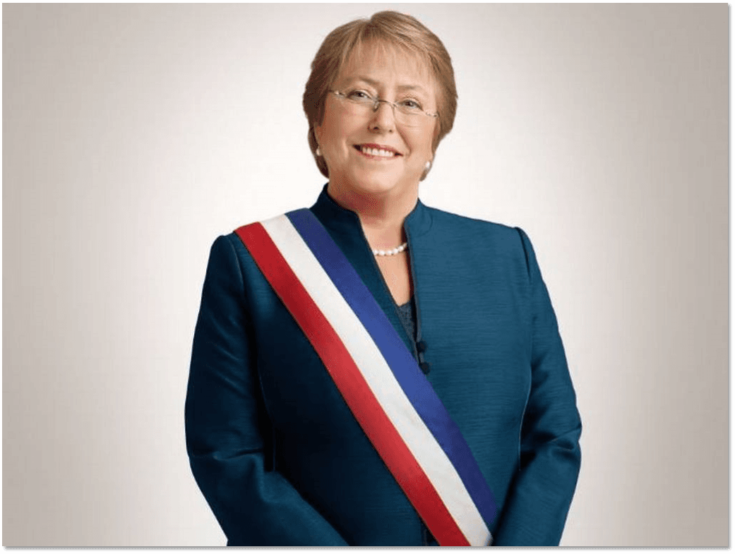 Will Michelle Bachelet win the 1st round of the 2025 Chilean presidential election?