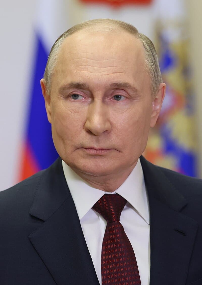 Will Vladimir Putin be the first leader out in 2025?