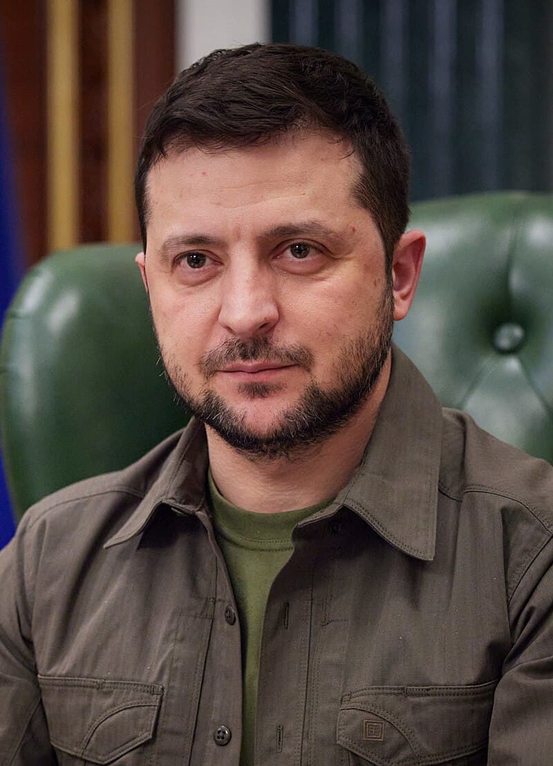 Will Volodymyr Zelenskyy be the first leader out in 2025?